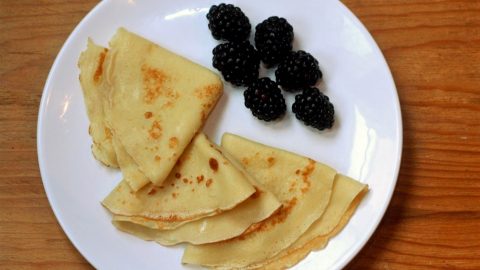 Nutri Buck Wheat Crepes